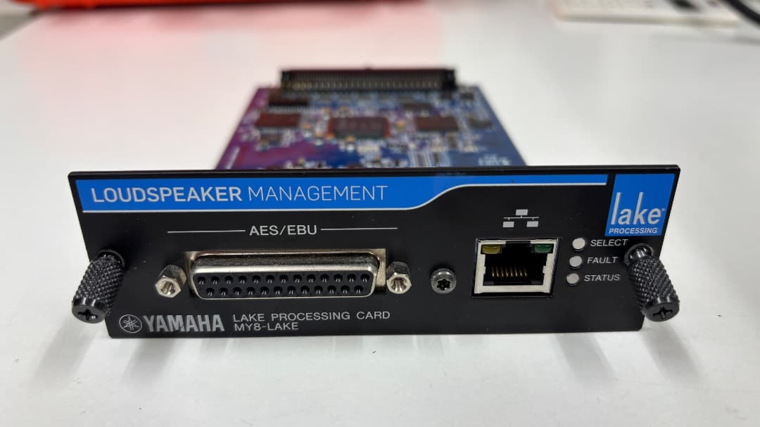 YAMAHA MY8-LAKE Lake Processingカード　中古完動品