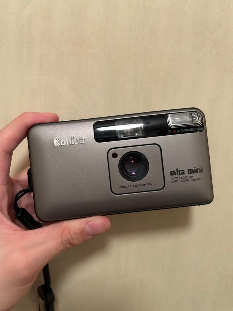 Konica BIG mini コンパクトカメラ
