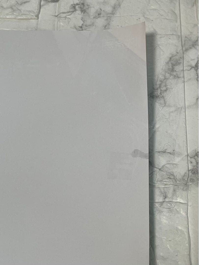 【テープ跡/折れあり】呪術廻戦　26巻　非売品　ポスター　五条悟