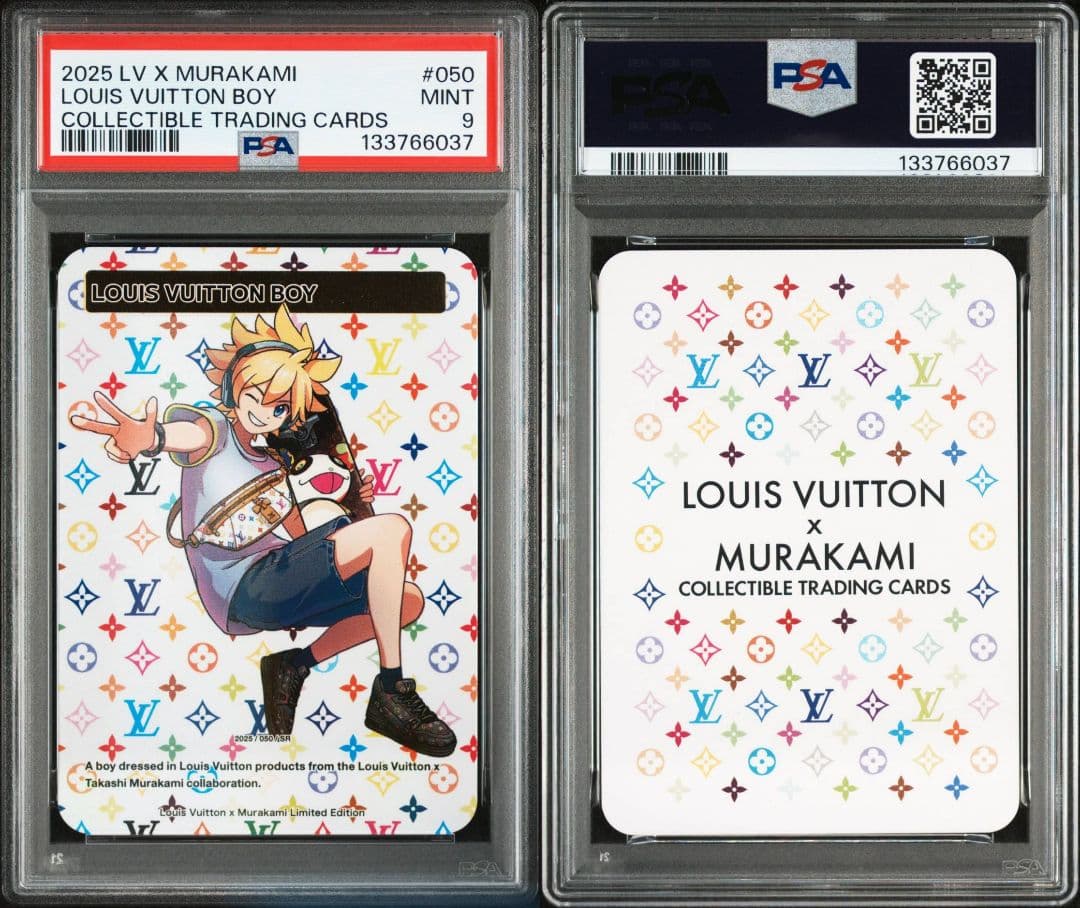 【PSA9】Louis Vuitton Boy 2025/050/SR 村上隆