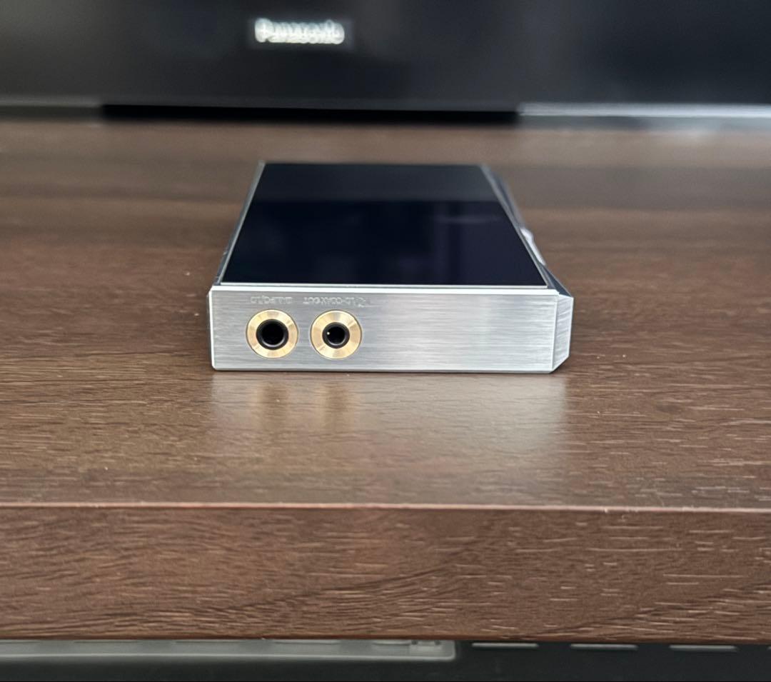 ポータブルプレーヤー FiiO M23 Stainless Steel