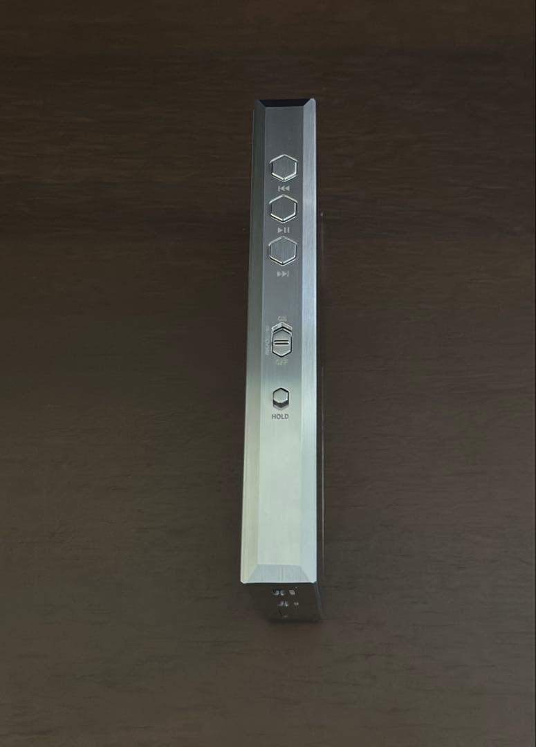 ポータブルプレーヤー FiiO M23 Stainless Steel