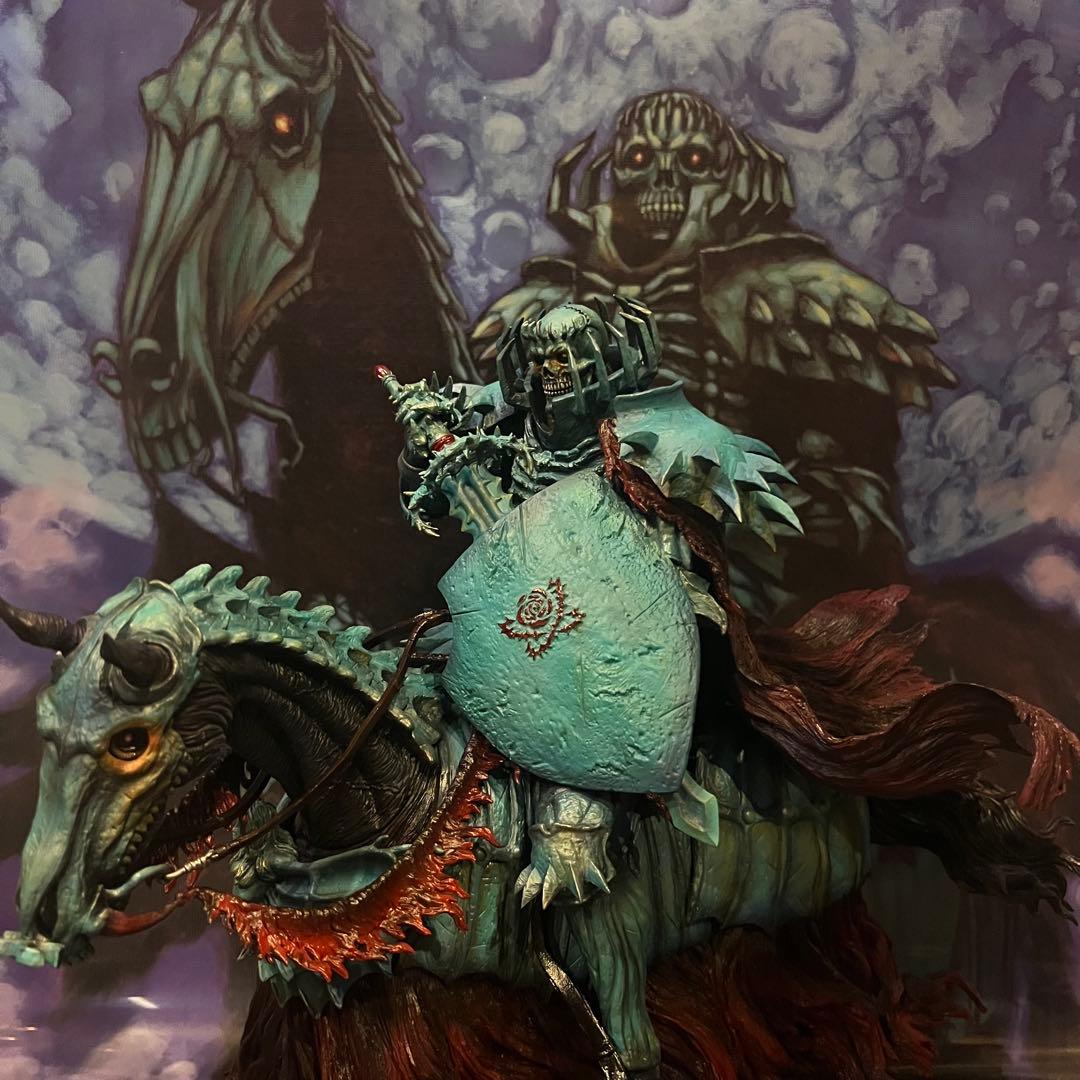 ベルセルク骸骨の騎士　リペイント　888⭐︎★かめはめ波★⭐︎888様　 専用