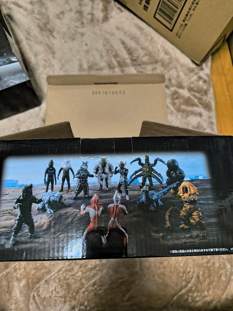 HGシリーズ　ウルトラマン ウルトラセブン　怪獣コンプリート計画 完結セット