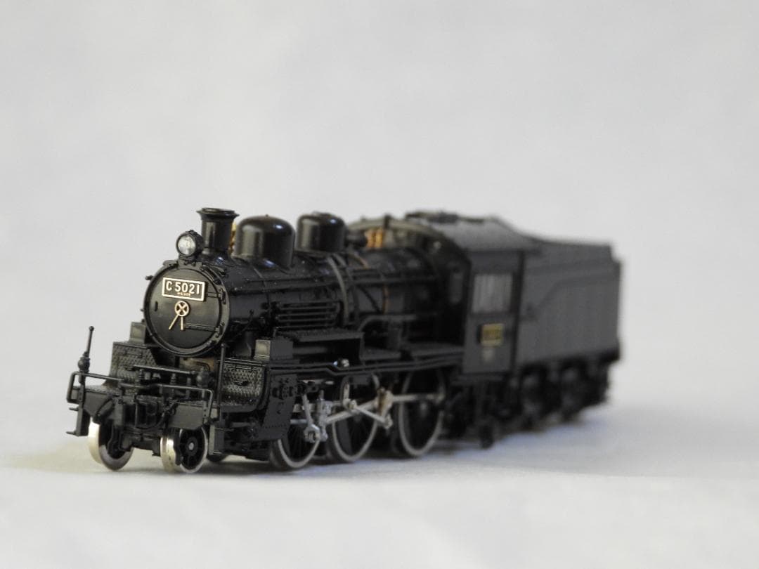 KATO Nゲージ生誕50周年記念 　C50形蒸気機関車 ＆記念誌