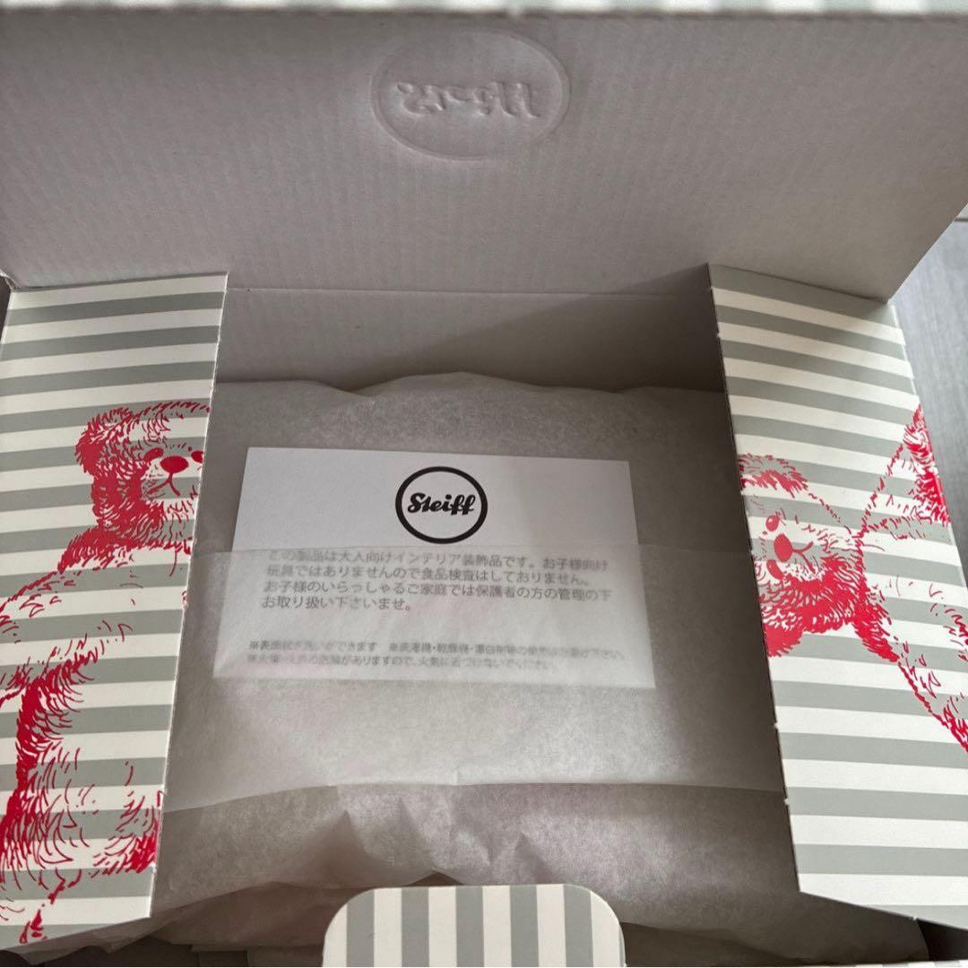 シュタイフ × ハローキティ ハローキティ45周年記念 オリジナルキーリング