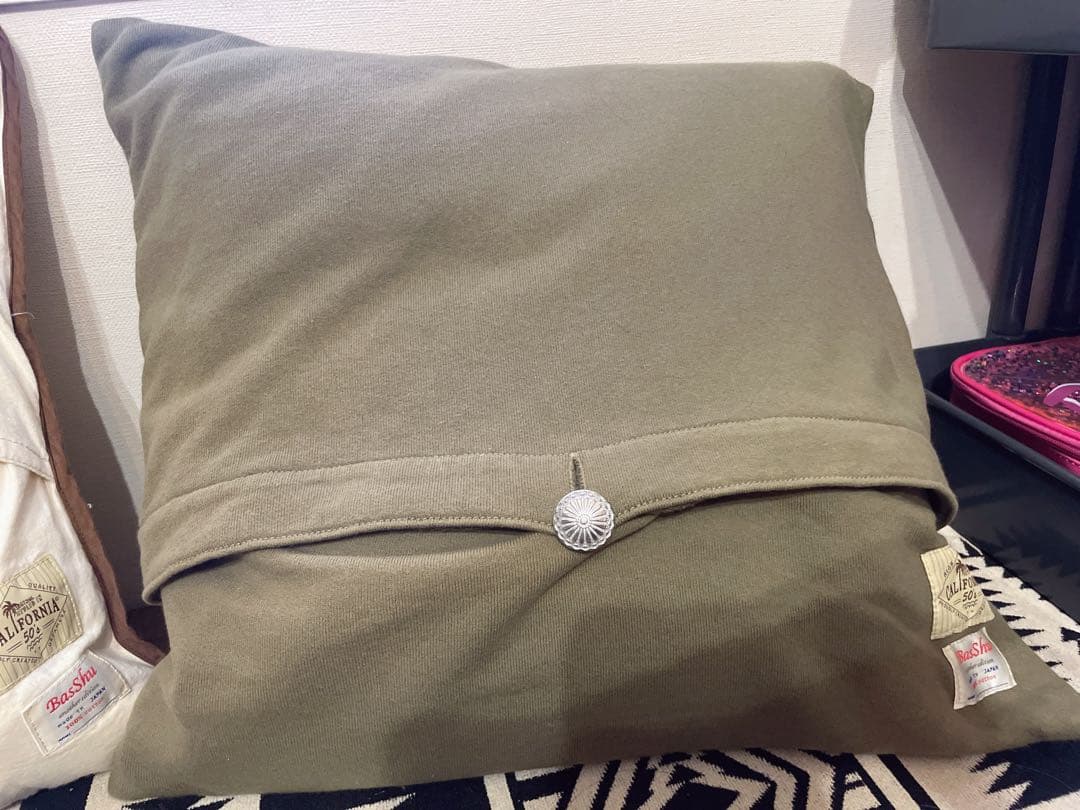 3つセットで！！　BasShu Chimayo クッションカバー