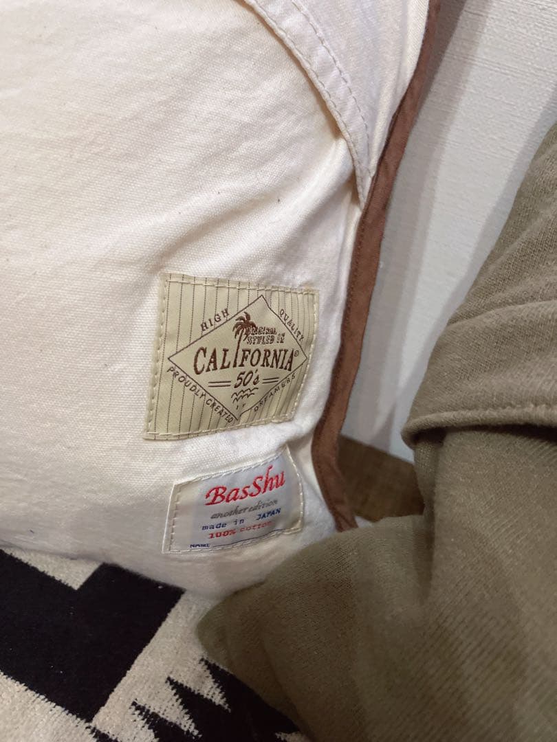 3つセットで！！　BasShu Chimayo クッションカバー