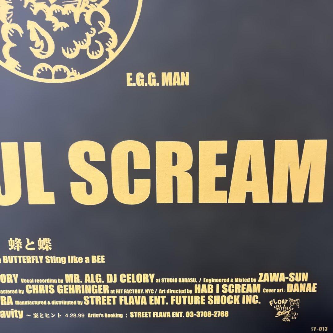蜂と蝶 / SOUL SCREAM レコード