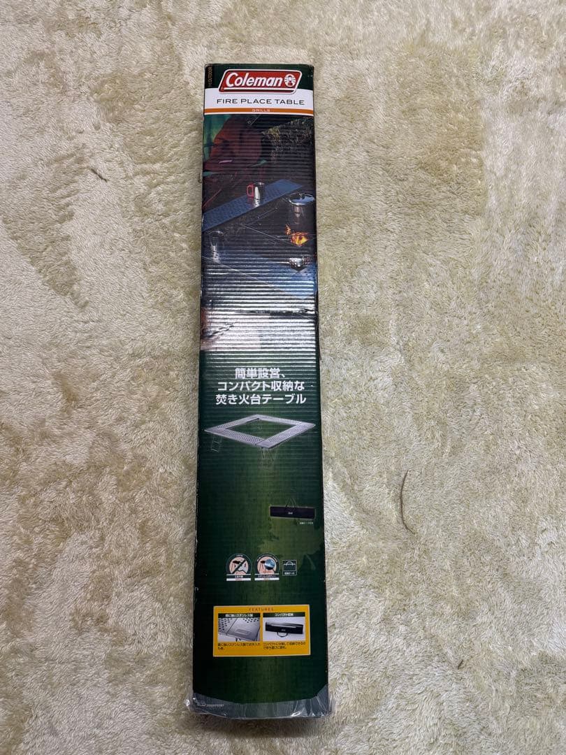 Coleman 焚き火台ファイヤープレイステーブル 新品・未使用