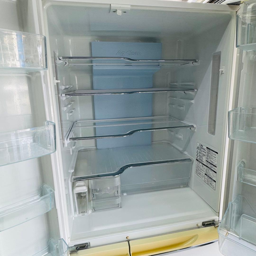 【送料込み】Panasonic ノンフロン冷凍冷蔵庫 NR-F504T-W 美品