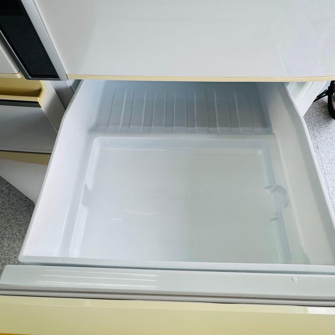 【送料込み】Panasonic ノンフロン冷凍冷蔵庫 NR-F504T-W 美品