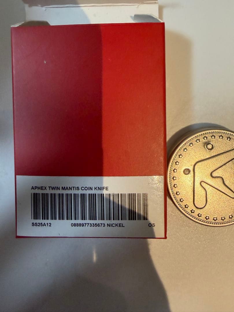 小物 Supreme/Aphex Twin Mantis Coin Knife