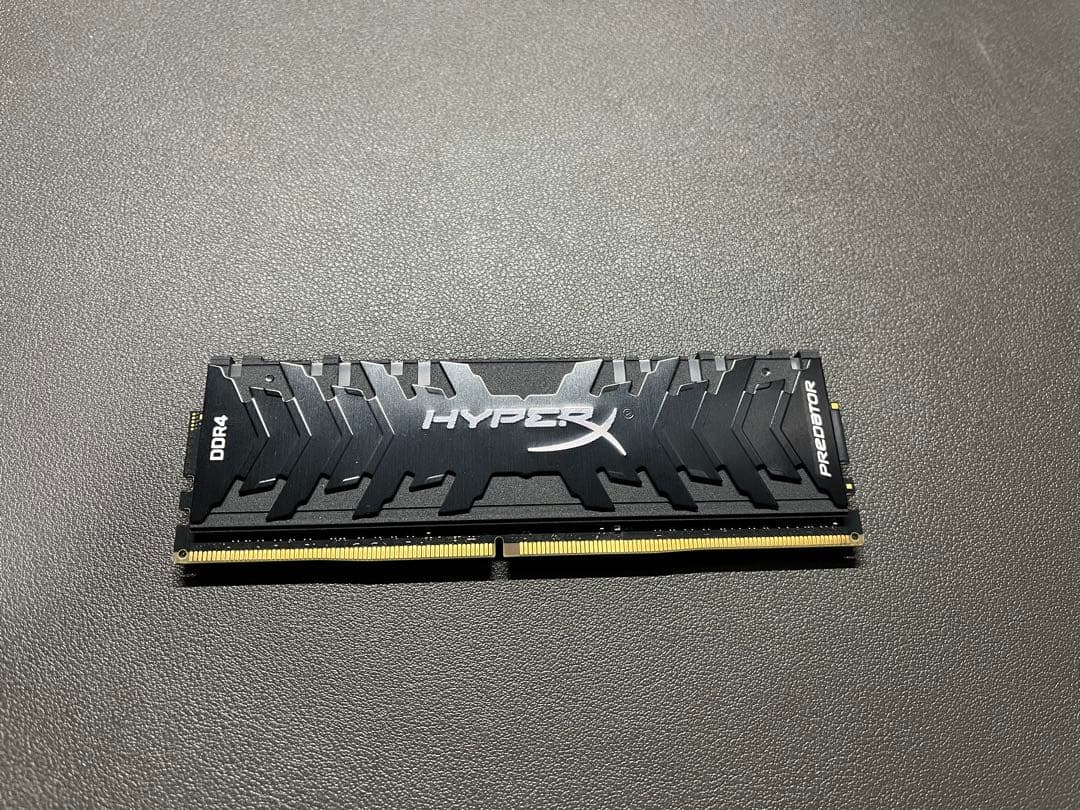 HyperX Predator DDR4 3200 16GB×1枚 本体のみ