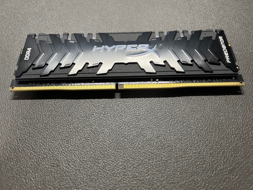 HyperX Predator DDR4 3200 16GB×1枚 本体のみ