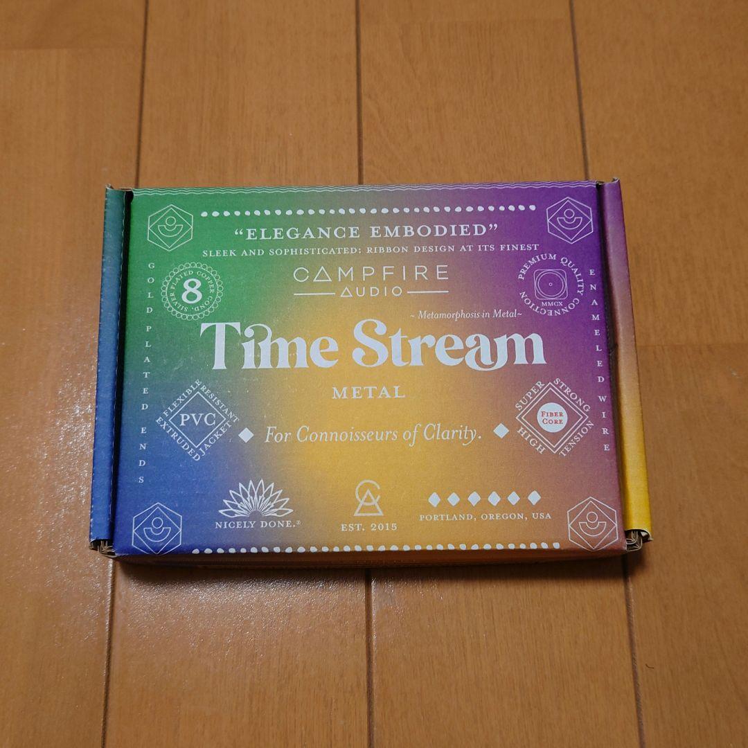 イヤホン Campfire audio time stream cable l