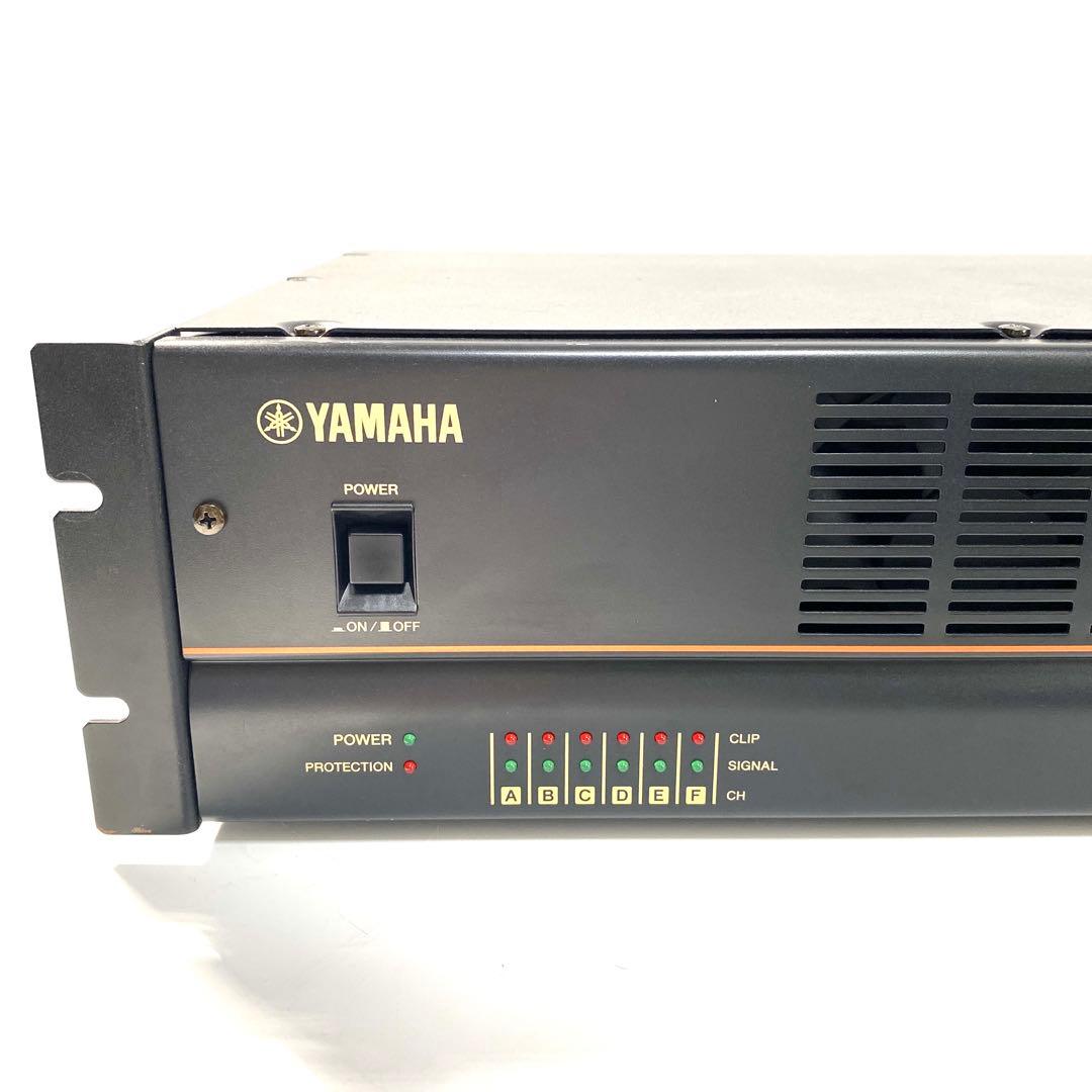 【希少】YAMAHA ヤマハ XM6150 パワーアンプ