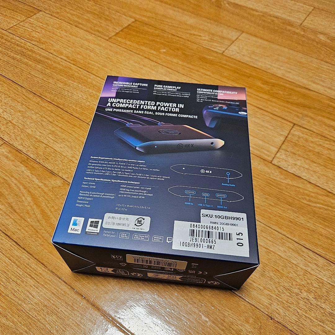 エルガト Elgato 4K X