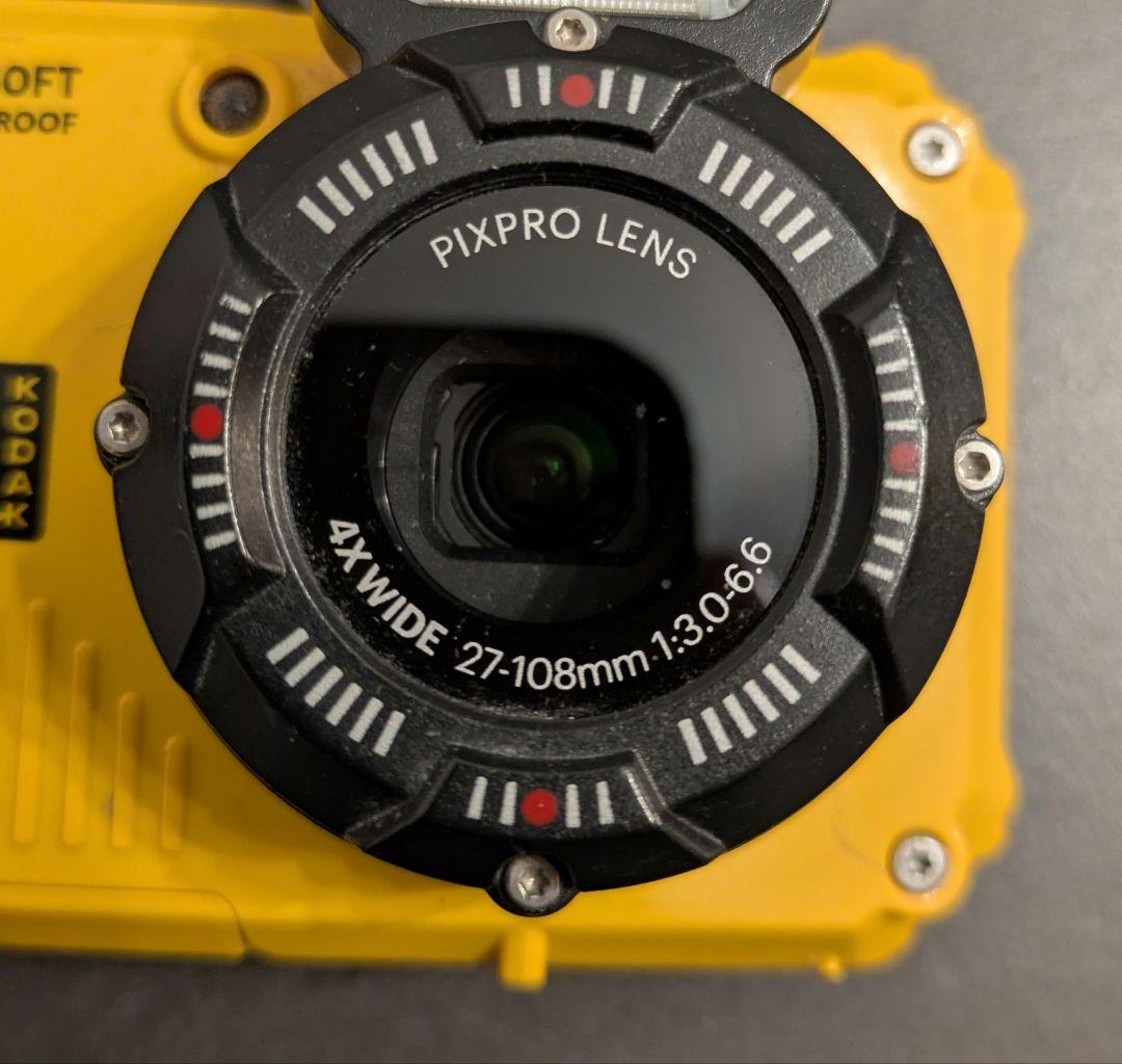 動作確認済　Kodak PIXPRO WP22 防水　防塵　SDカード付
