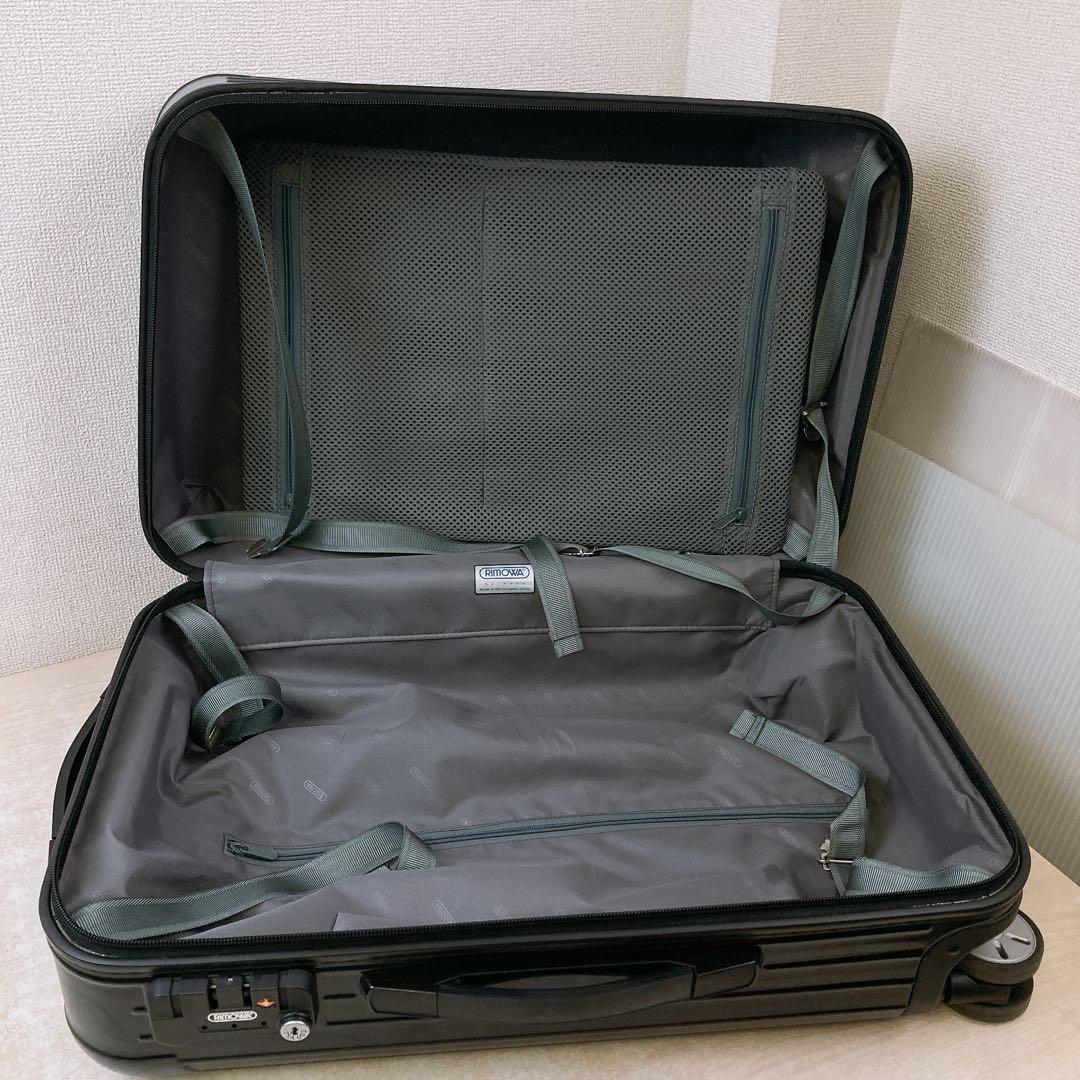 り*を様 リモワ スーツケース 約58×37×25cm キャリーケース RIMO