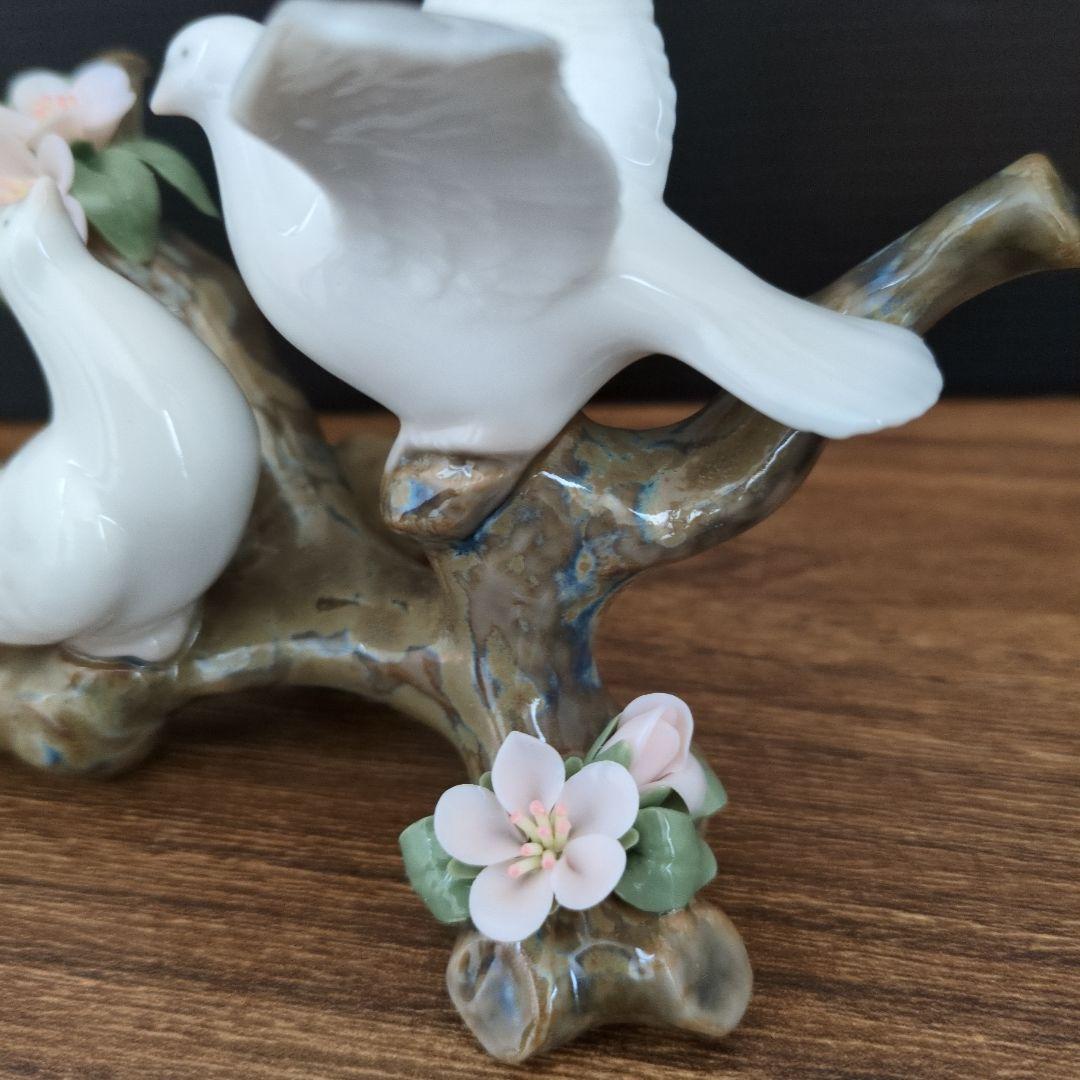 （貴重）LLADROリヤドロ　桜の唄