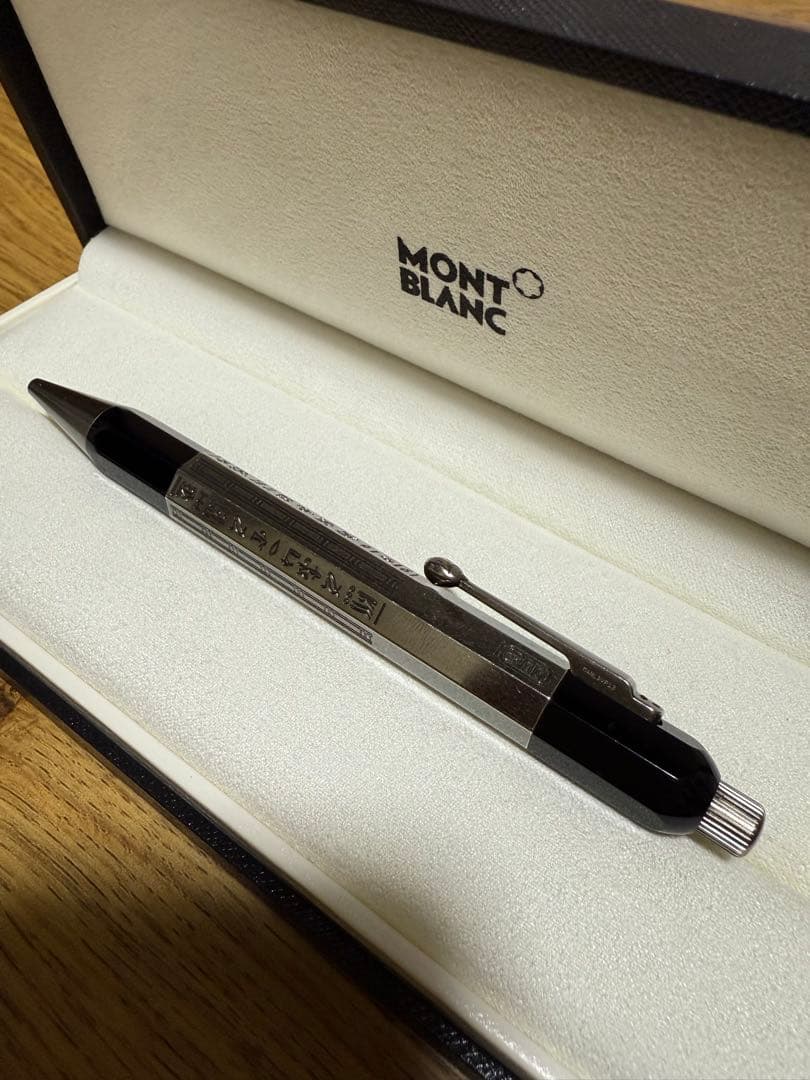 モンブラン　エジプトマニア　ヘリテイジコレクション　デュエ　ボールペン