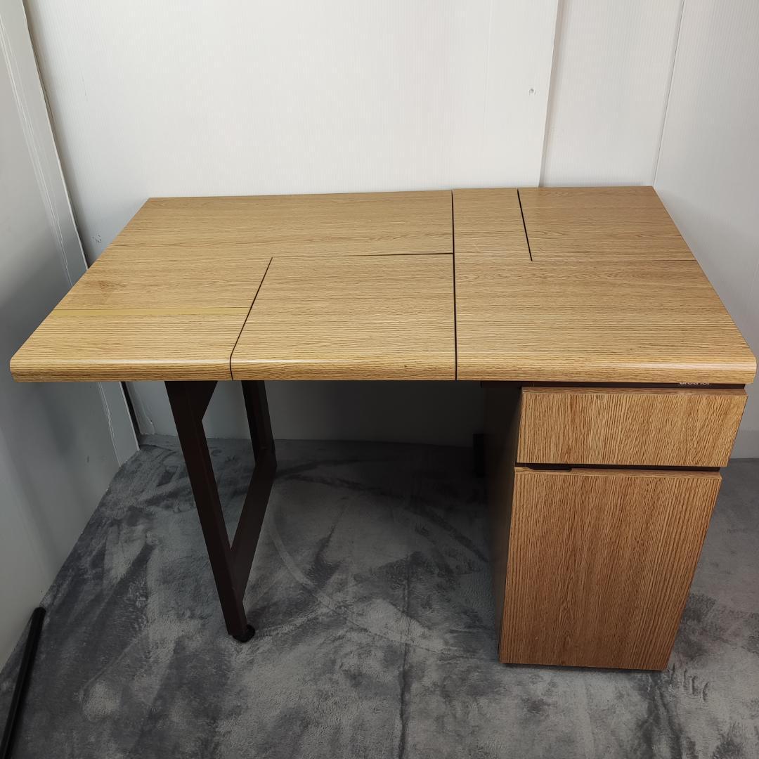 ブラザー工業　ミシン台　折りたたみ式 コンパクトキャビネット　昭和レトロ