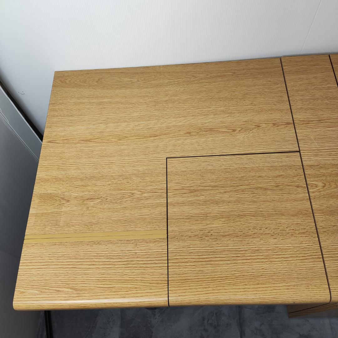 ブラザー工業　ミシン台　折りたたみ式 コンパクトキャビネット　昭和レトロ