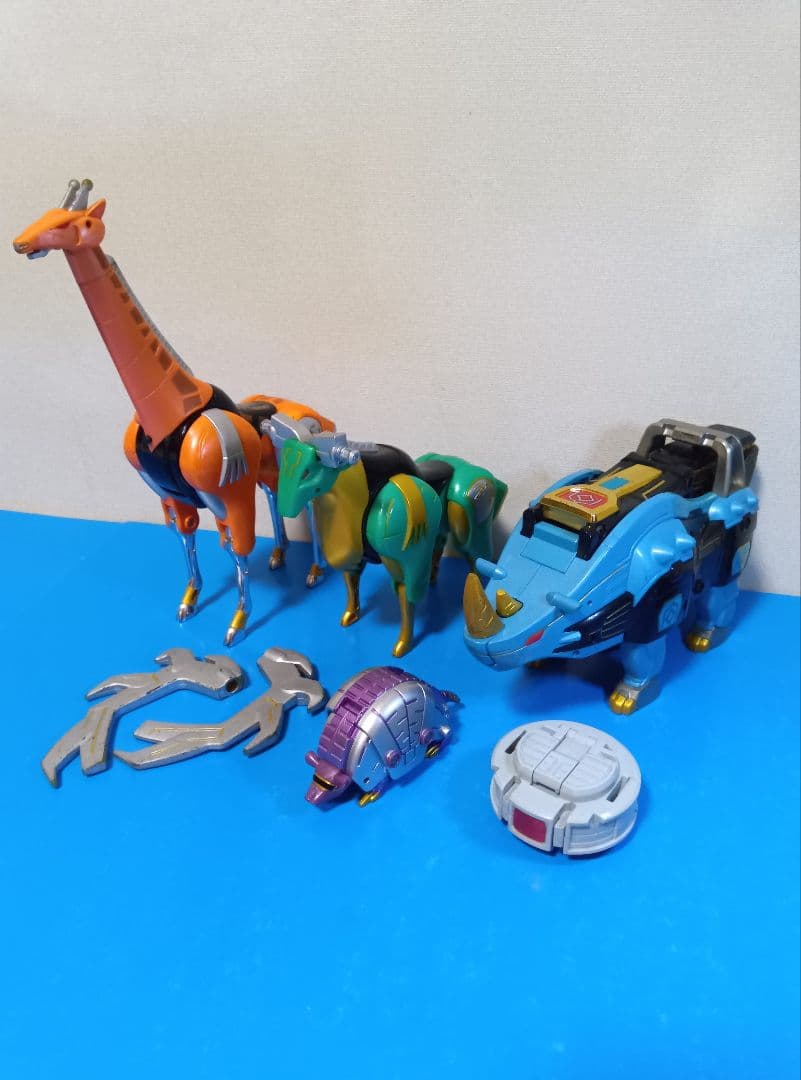 煙*波様 ガオレンジャー　超合金　 ガオキング 　ジャンク　ポピー　ポピニカ　ガ