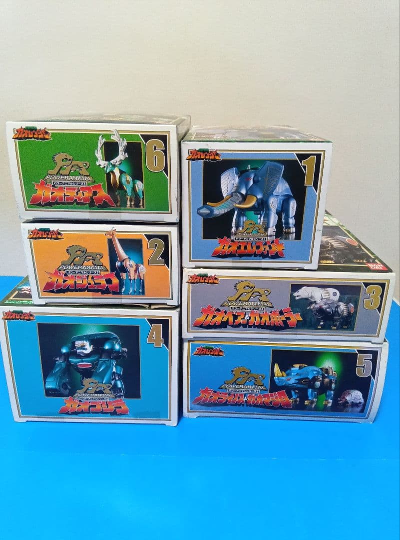 煙*波様 ガオレンジャー　超合金　 ガオキング 　ジャンク　ポピー　ポピニカ　ガ