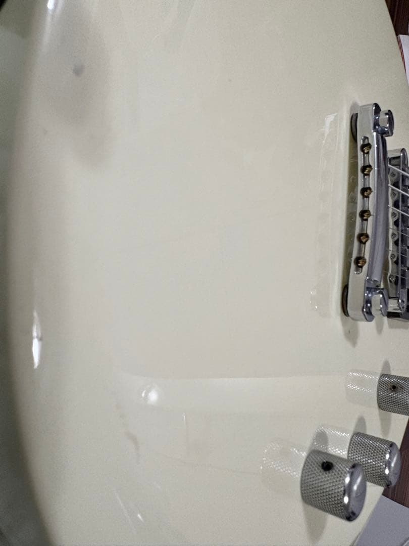 エレキギター LTD by ESP EC-50 ホワイト(ESPギターケース付)