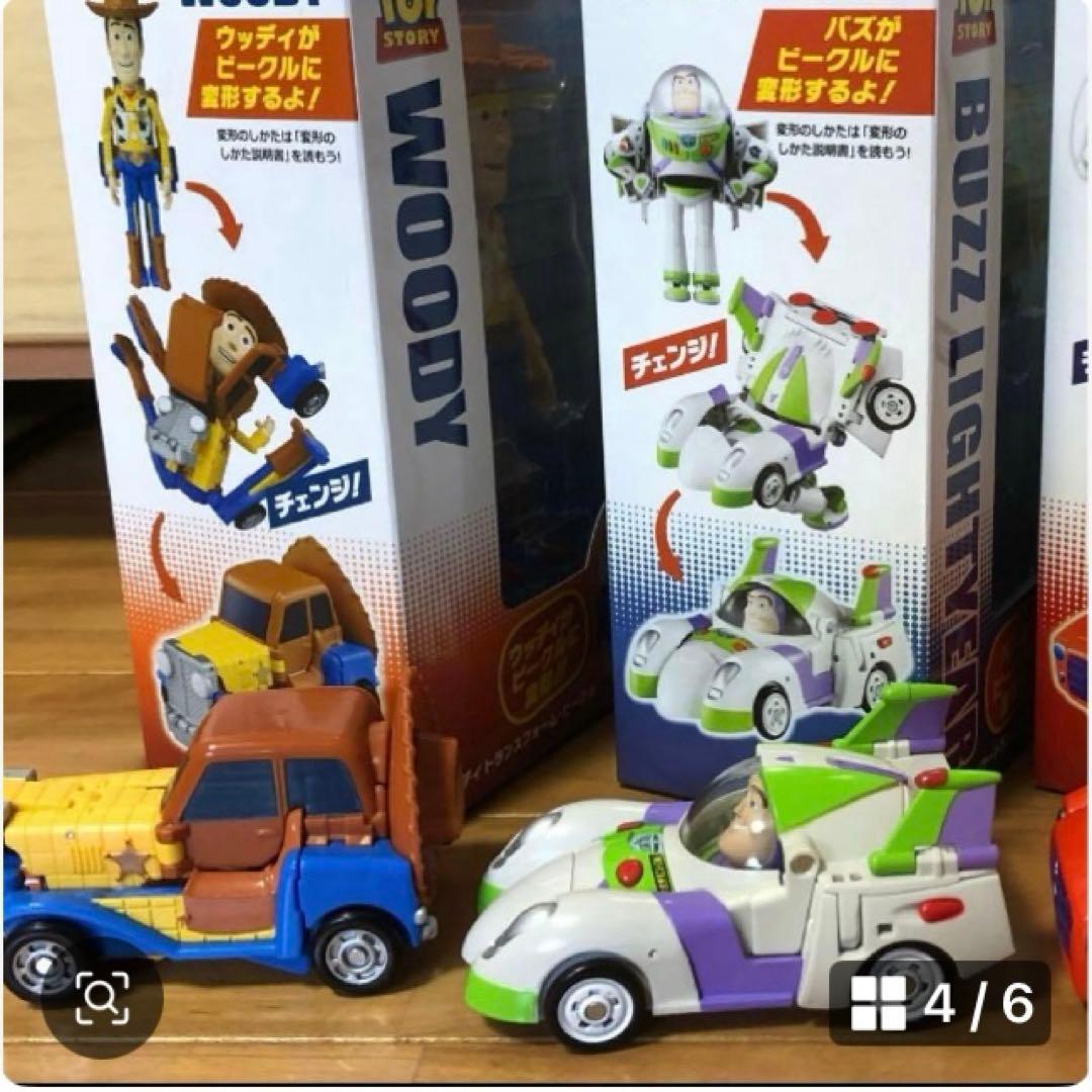 ウッディ ・バズライトイヤー・トランスフォーム・ビークル 「TDR限定品」