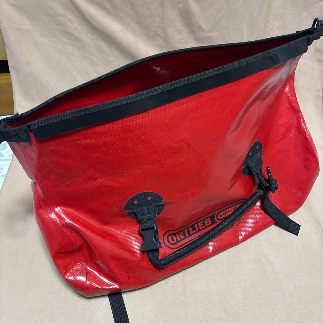 ORTLIEB RACK PACK 31 防水ボストンバッグ