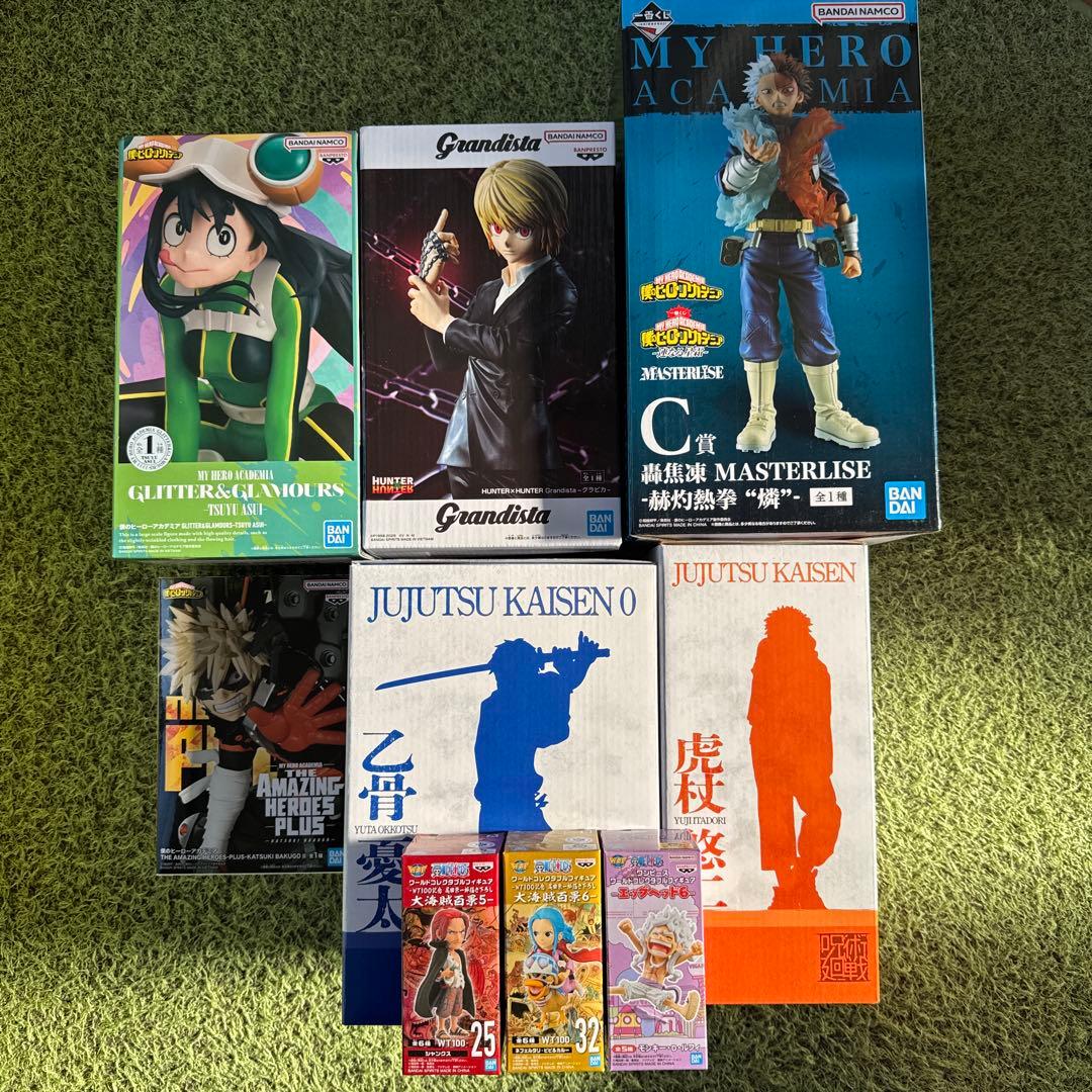 フィギュア まとめ売り 9体