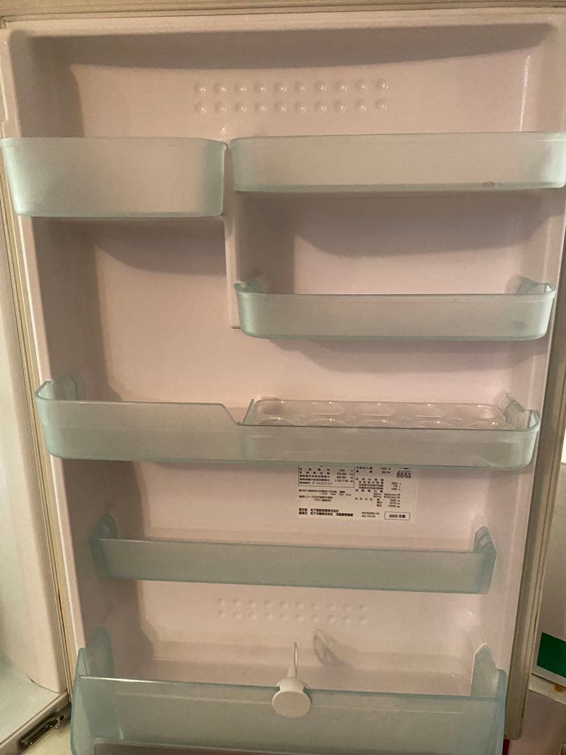 冷蔵庫　レトロ　Will FRIDGE ナショナル2ドア