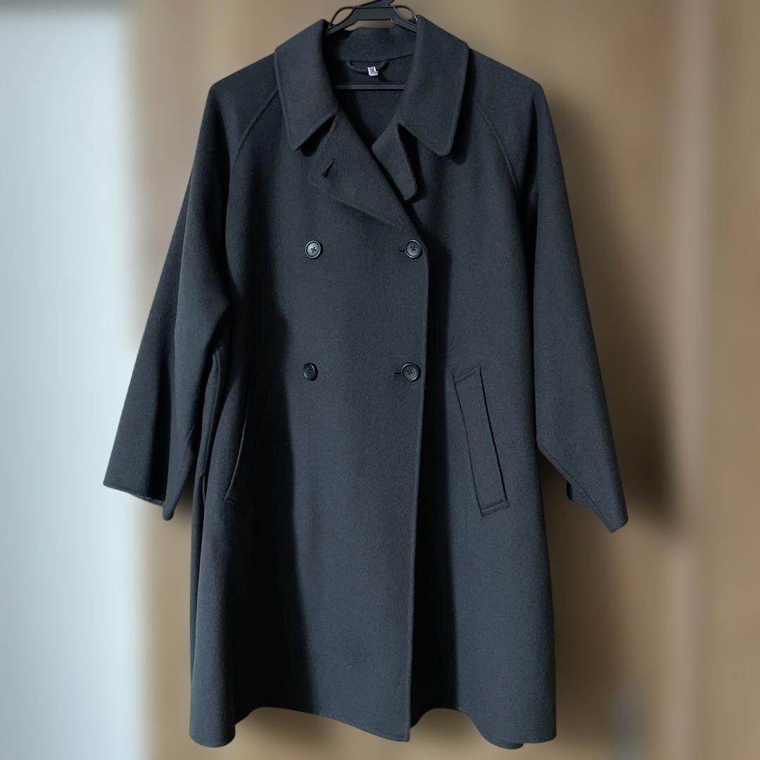 BEAUTY&YOUTH リバーポンチョコート