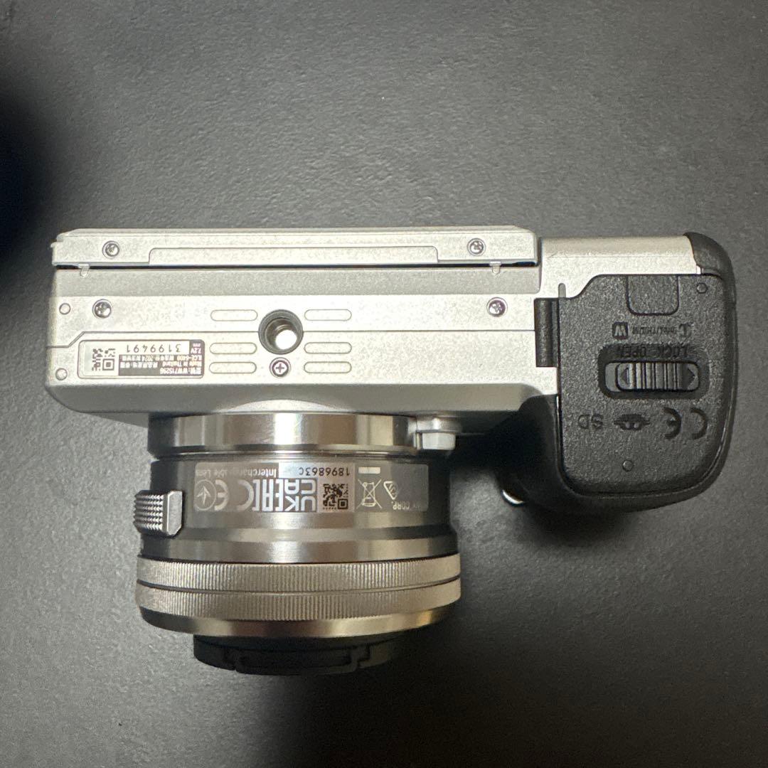 （美品）SONY α6400パワーズームレンズキット