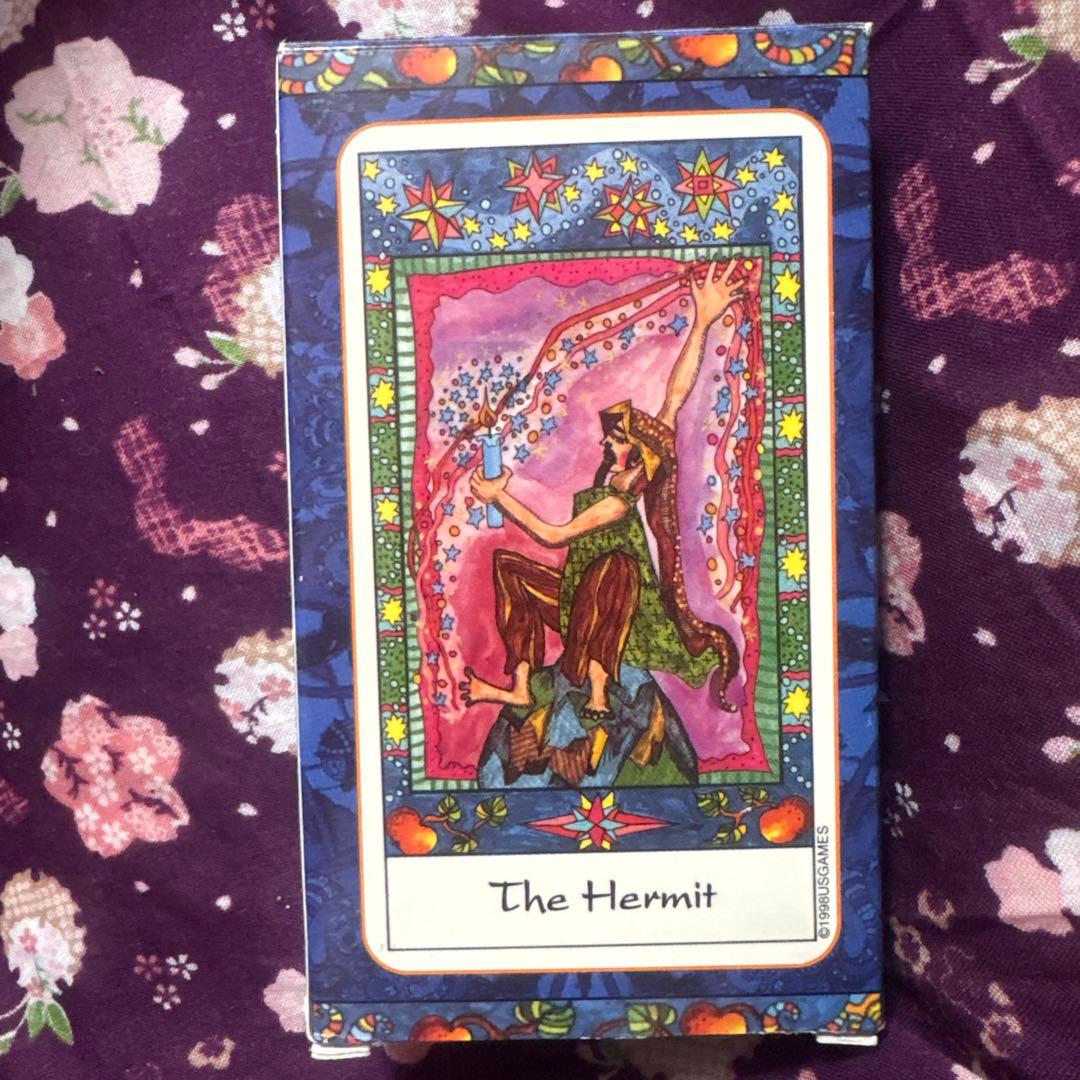 絶版Tarot of the Trance タロットカード