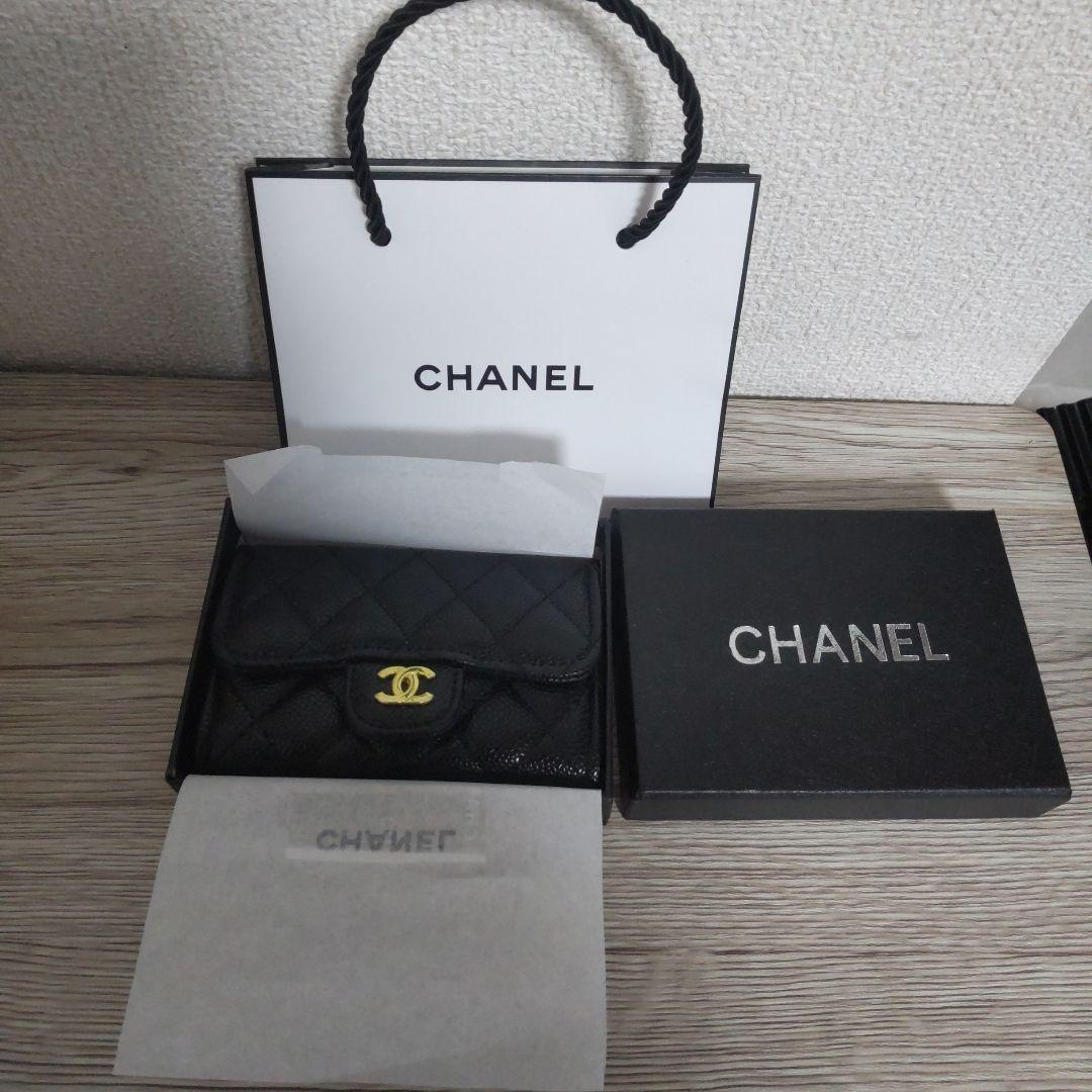 CHANEL ノベルティブラック ケース