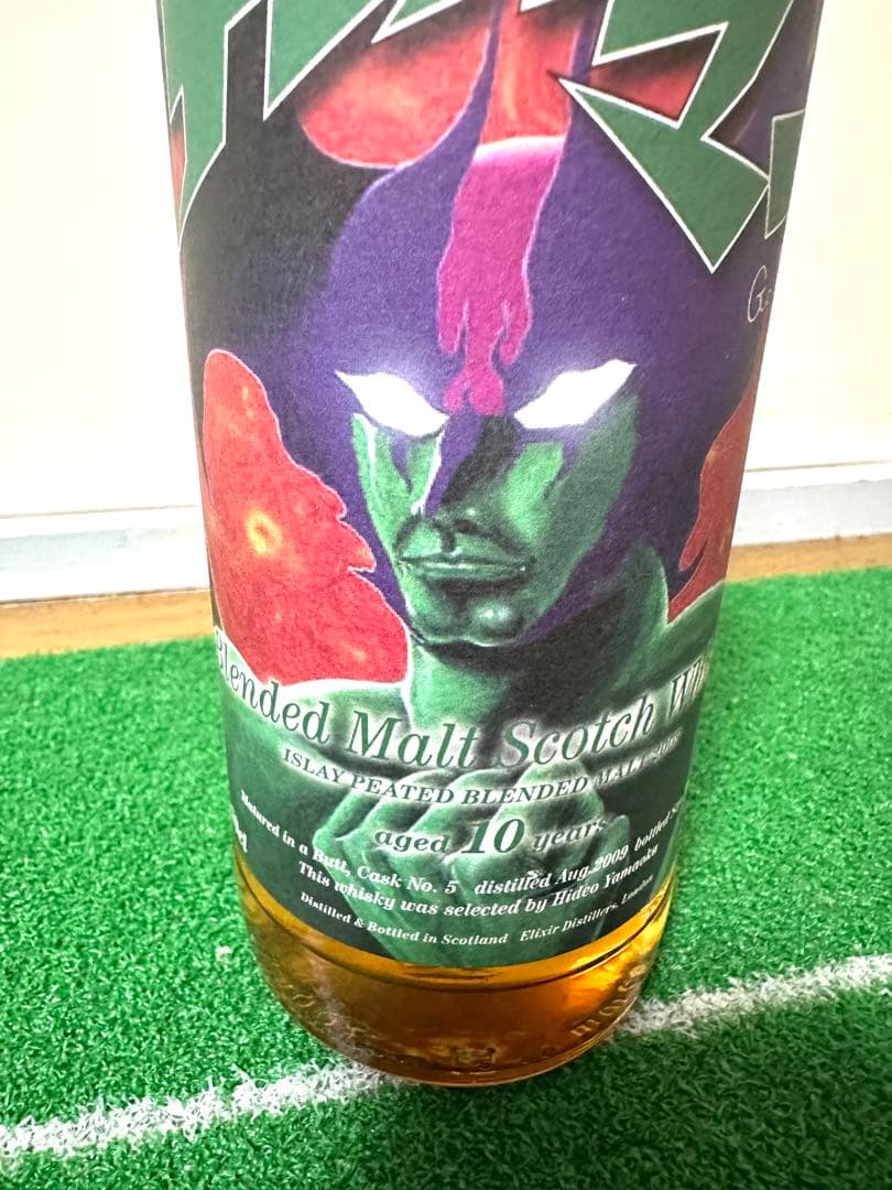 デビルマン　アイラピーテッドブレンデッドモルト2009 ウイスキーミュウ