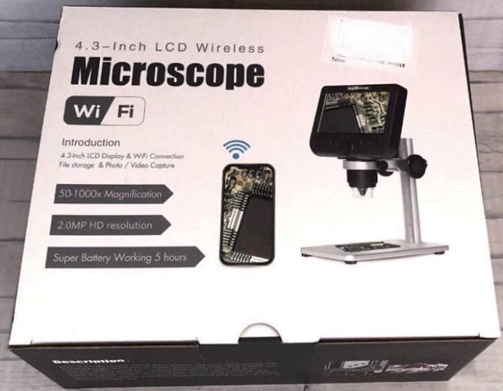 ❤高性能＆最新最先端型❣研究室さながらの本格的な観察を♪❤デジタル顕微鏡