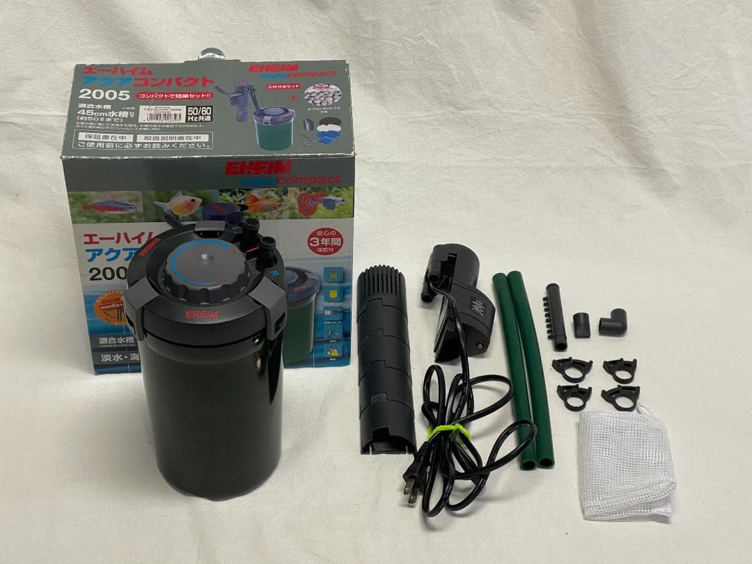 アクアリウム　水槽・照明・ジェネレーター・ポンプ・セット