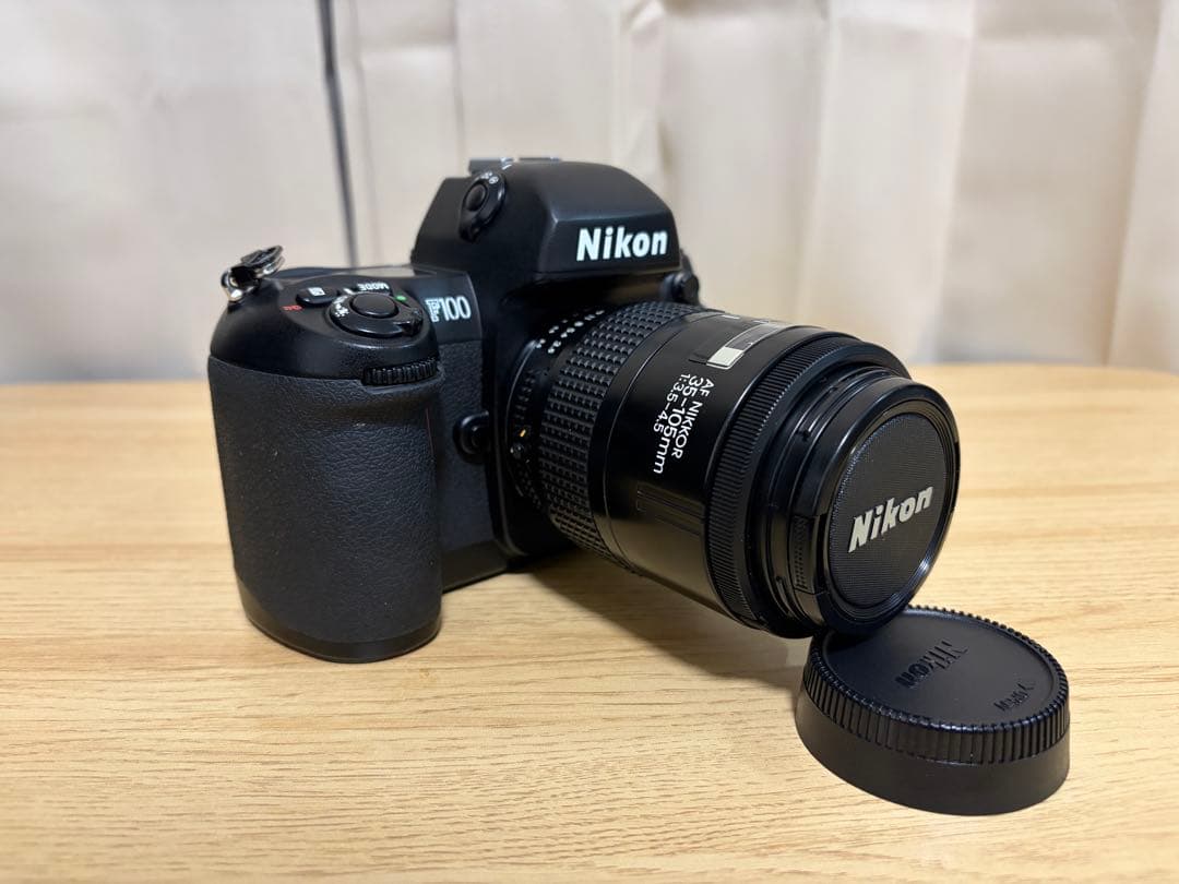 Nikon F100 一眼レフカメラ レンズ付き