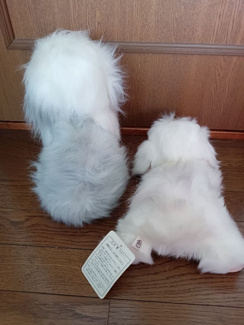 レトロなワンちゃん　ぬいぐるみセット