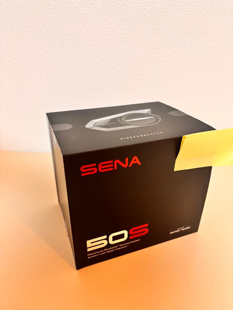 国内正規品　SENA 50S Bluetoothインカム