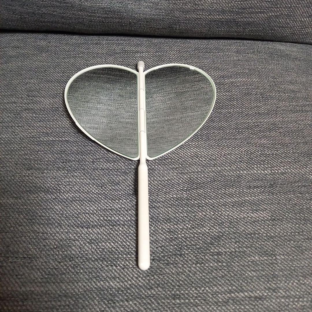 専用　フェリーチェトワコ ハート型ダブルミラー