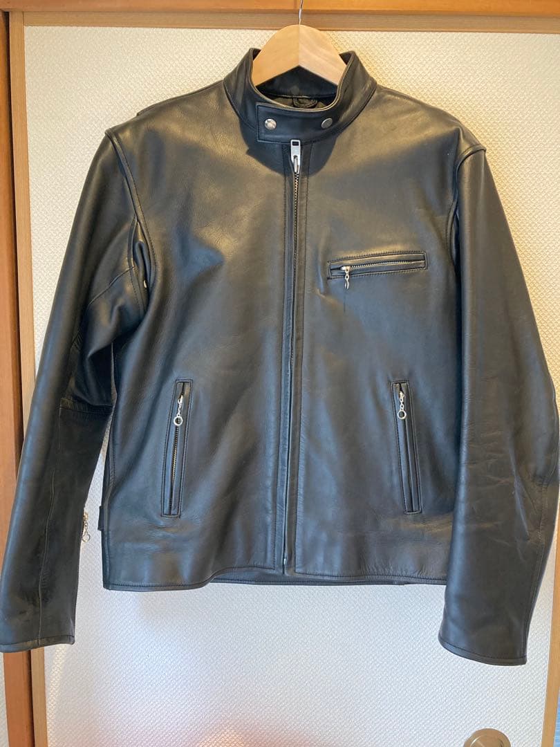 革ジャン　メンズ　3L