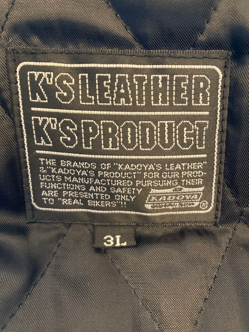 革ジャン　メンズ　3L