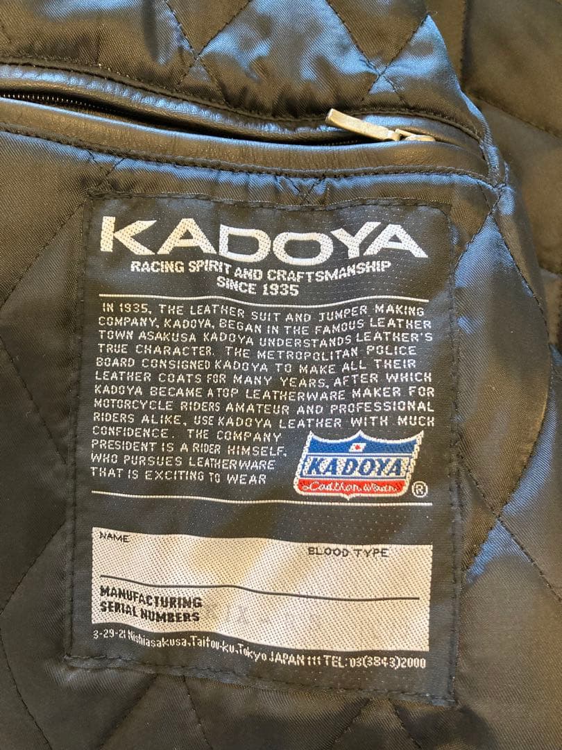 革ジャン　メンズ　3L