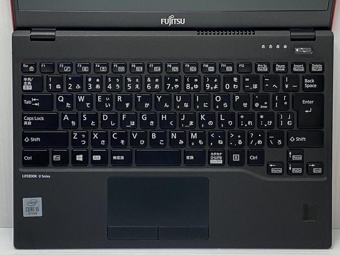 あ*ん様 ガーネットレッド 第10世代Core i5 LIFEBOOK U931
